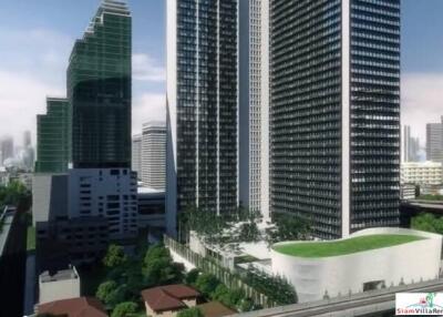 Noble Ploenchit - Magnificent City Views from this Two Bedroom Condo for Rent