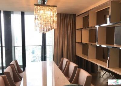 Noble Ploenchit - Magnificent City Views from this Two Bedroom Condo for Rent