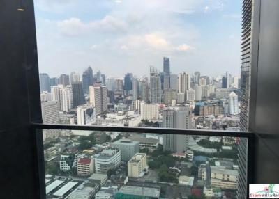 Noble Ploenchit  Magnificent City Views from this Two Bedroom Condo for Rent