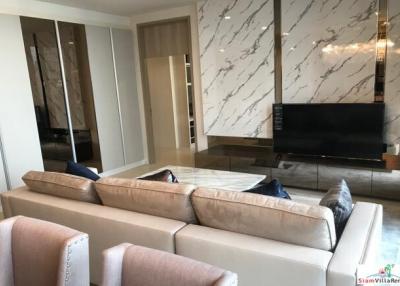 Noble Ploenchit  Magnificent City Views from this Two Bedroom Condo for Rent