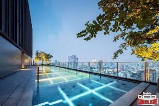 Noble BE33 - New Two Bedroom City View Condo for Rent in the Heart of Phrom Phong