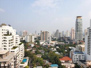 Noble BE33 - New Two Bedroom City View Condo for Rent in the Heart of Phrom Phong