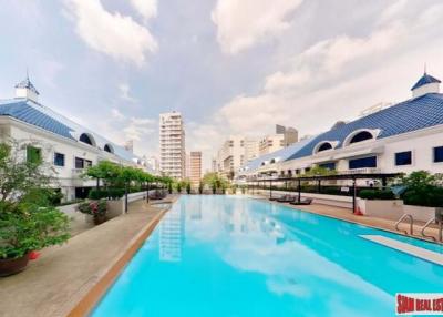 Kiarti Thanee City Mansion Condo Spacious & Pet Friendly Two Bedroom with City Views for Rent in Asoke