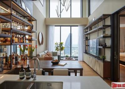 BEATNIQ  Absolutely Stunning 2 Bed 2 Bath Fully Furnished Modern Apartment For Rent Near BTS Thong Lo Bangkok