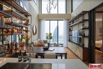 BEATNIQ  Absolutely Stunning 2 Bed 2 Bath Fully Furnished Modern Apartment For Rent Near BTS Thong Lo Bangkok