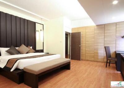 Spacious Four Bedroom Apartments for Rent at Sukhumvit 7