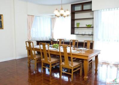 Spacious Four Bedroom Apartments for Rent at Sukhumvit 7