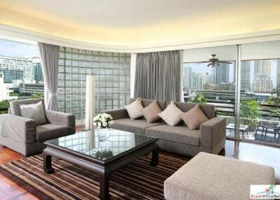 Spacious Four Bedroom Apartments for Rent at Sukhumvit 7