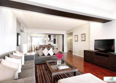 Elegant Three Bedroom Condo for Rent on Sukhumvit 7