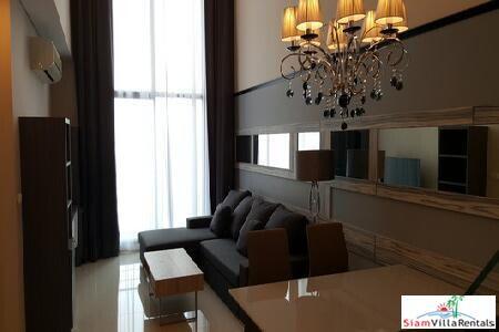 Villa Asoke - Luxury Two Bedroom Duplex for Rent in Phetchaburi