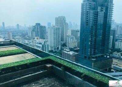 Hyde Sukhumvit - Sweeping City Views from this Extra Large Three Bedroom Condo Close to BTS Nana