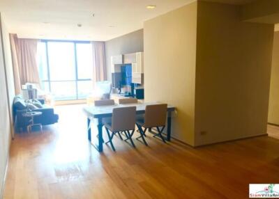 Hyde Sukhumvit - Sweeping City Views from this Extra Large Three Bedroom Condo Close to BTS Nana