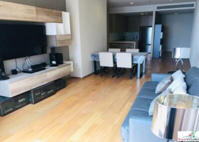 Hyde Sukhumvit - Sweeping City Views from this Extra Large Three Bedroom Condo Close to BTS Nana