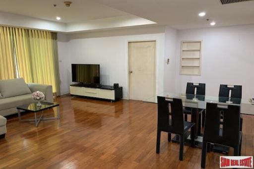 Baan Siri 24  Spacious Two Bedroom Phrom Phong Condo for Rent on 24th floor Overlooking the Bangkok City Skyline