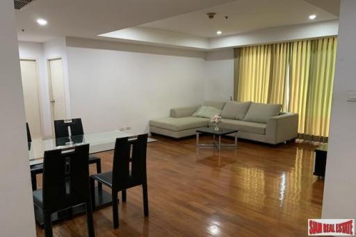 Baan Siri 24  Spacious Two Bedroom Phrom Phong Condo for Rent on 24th floor Overlooking the Bangkok City Skyline