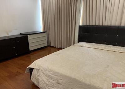 Baan Siri 24 - Spacious Two Bedroom Phrom Phong Condo for Rent on 24th floor Overlooking the Bangkok City Skyline