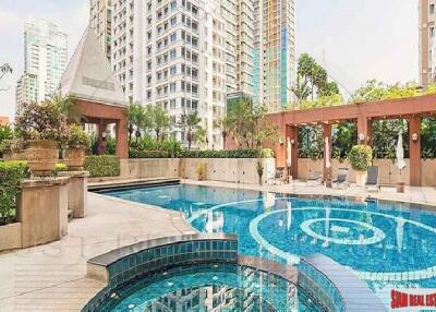 Grand Langsuan - 3 Bed 2 Bath Corner Unit With Great Natural Light And Stunning City Views For Rent In Proximity To Multiple BTS Lines - Bangkok