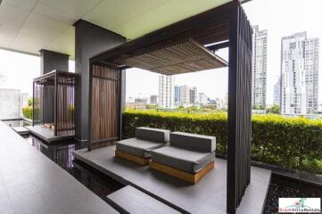 HQ Thonglor by Sansiri - Modern Two Bedroom Corner Unit for Rent