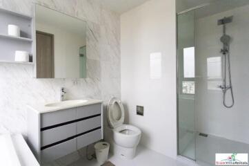 HQ Thonglor by Sansiri - Modern Two Bedroom Corner Unit for Rent