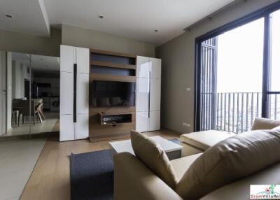 HQ Thonglor by Sansiri - Modern Two Bedroom Corner Unit for Rent