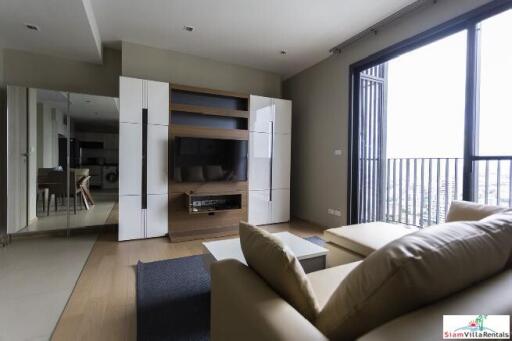 HQ Thonglor by Sansiri - Modern Two Bedroom Corner Unit for Rent