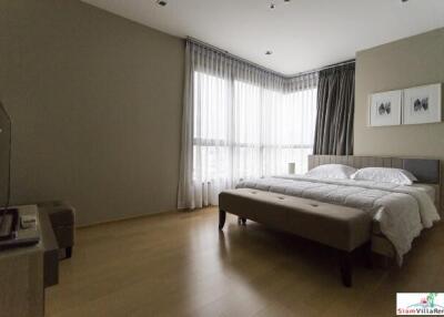 HQ Thonglor by Sansiri - Modern Two Bedroom Corner Unit for Rent