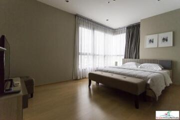 HQ Thonglor by Sansiri - Modern Two Bedroom Corner Unit for Rent