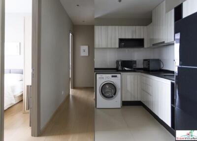 HQ Thonglor by Sansiri - Modern Two Bedroom Corner Unit for Rent