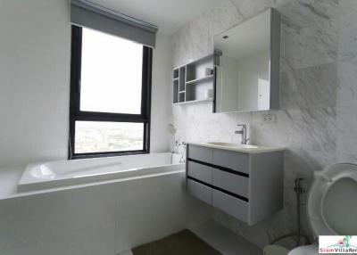 HQ Thonglor by Sansiri  Modern Two Bedroom Corner Unit for Rent
