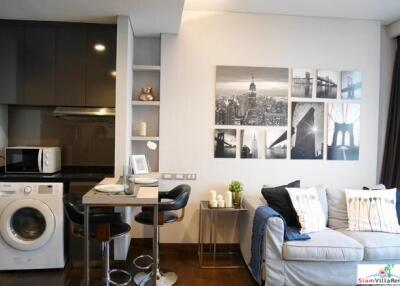 The Lumpini 24 - Nicely Decorated and Convenient One Bedroom for Rent in the Phrom Phong Area