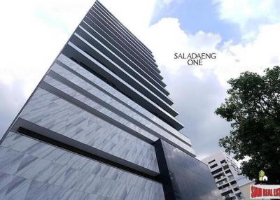 Saladaeng One  Ultra Super Luxury One Bedroom Condo with Lumphini Views for Rent