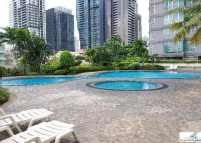 Charan Tower  Spacious and Open Three Bedroom Condo for Rent on Sukhumvit 43
