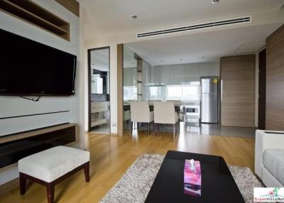 The Address Asoke  Outstanding City Views from this Two Bedroom for Rent on the 41st Floor in Phetchaburi