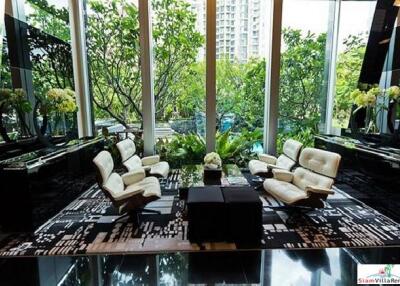 The Address Asoke - Outstanding City Views from this Two Bedroom for Rent on the 41st Floor in Phetchaburi