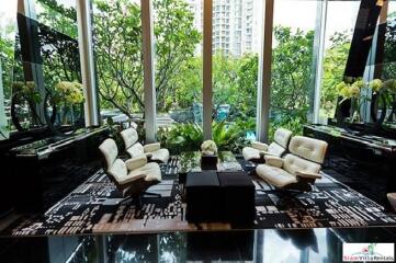 The Address Asoke - Outstanding City Views from this Two Bedroom for Rent on the 41st Floor in Phetchaburi