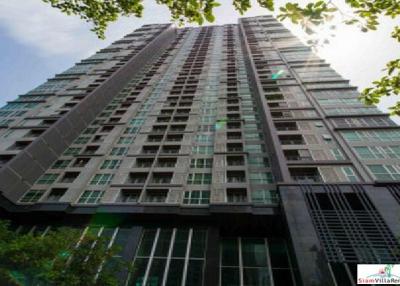 The Address Asoke  Outstanding City Views from this Two Bedroom for Rent on the 41st Floor in Phetchaburi