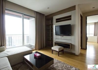 The Address Asoke - Outstanding City Views from this Two Bedroom for Rent on the 41st Floor in Phetchaburi