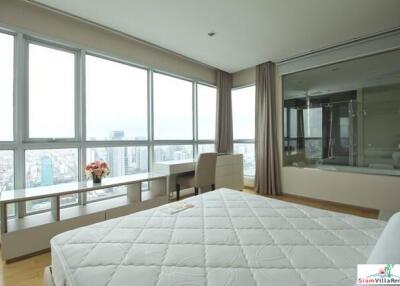 The Address Asoke - Outstanding City Views from this Two Bedroom for Rent on the 41st Floor in Phetchaburi