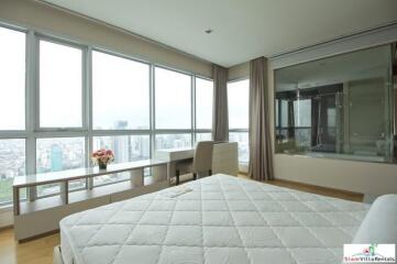 The Address Asoke - Outstanding City Views from this Two Bedroom for Rent on the 41st Floor in Phetchaburi