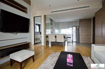 The Address Asoke - Outstanding City Views from this Two Bedroom for Rent on the 41st Floor in Phetchaburi