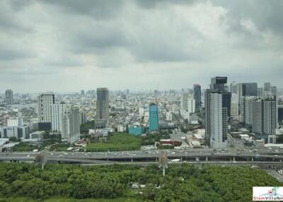 The Address Asoke - Outstanding City Views from this Two Bedroom for Rent on the 41st Floor in Phetchaburi