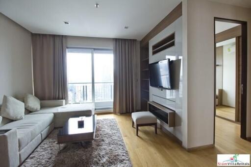 The Address Asoke - Outstanding City Views from this Two Bedroom for Rent on the 41st Floor in Phetchaburi