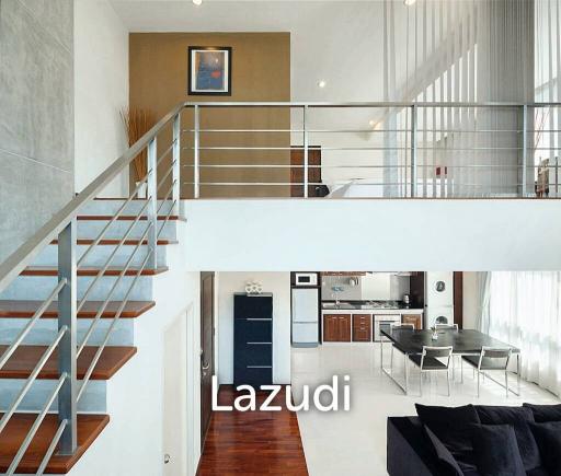 1 Bedroom 1 Bathroom 102 SQ.M Silom Loft