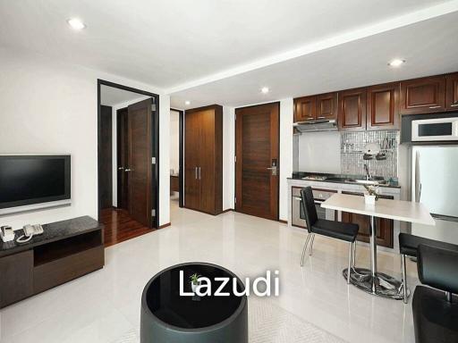 1 Bedroom 1 Bathroom 50 SQ.M Silom Loft