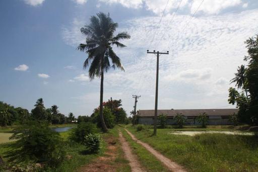 8,401 Sqm. Townhouse listed for ฿ 45,000,000.