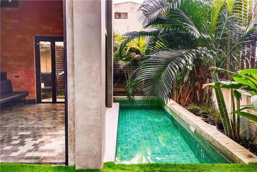 Single House 5 beds with priavte pool in Sukhumvit 63. - 920071001-12608