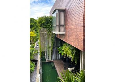 Single House 5 beds with priavte pool in Sukhumvit 63. - 920071001-12607