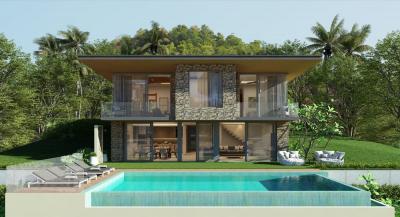 Brand new villa with one of the most beautiful views of Koh Samui