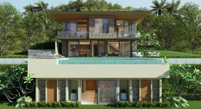 Brand new villa with one of the most beautiful views of Koh Samui