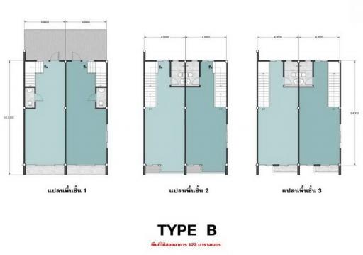 122 ตรม., 2 ห้องนอน, 3 ห้องน้ำ สำนักงาน ราคา ฿ 3,990,000